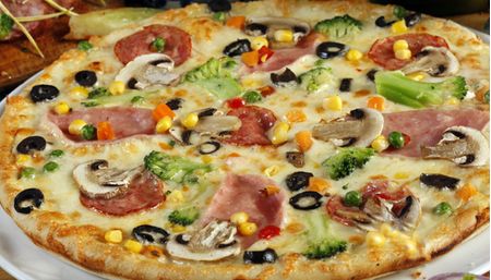 livrare pizza capriciosa