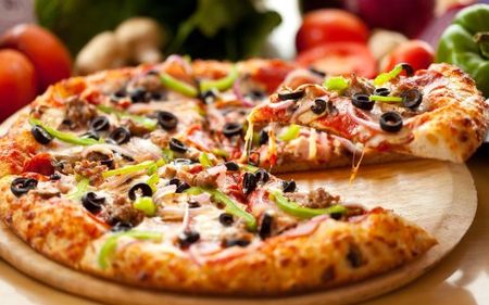livrare pizza rustica