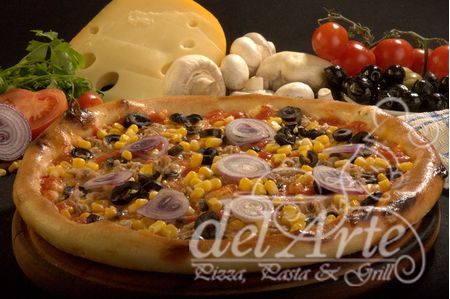 livrare pizza tonno