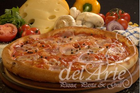 livrare pizza prosciuto