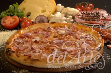 pizza suprema delarte