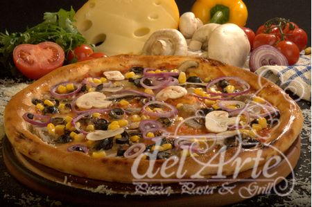 livrare pizza vegetariana